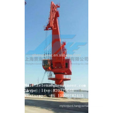 mobile harbour portal crane